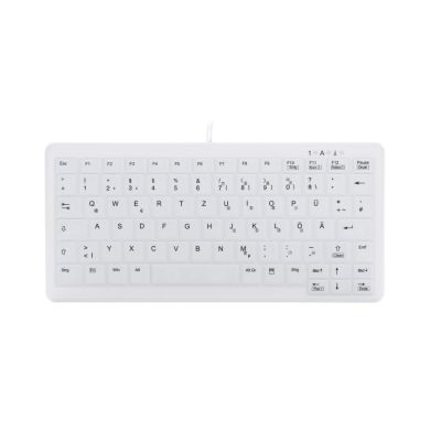 CHERRY AK-C4110 toetsenbord Medisch USB QWERTZ Duits Wit