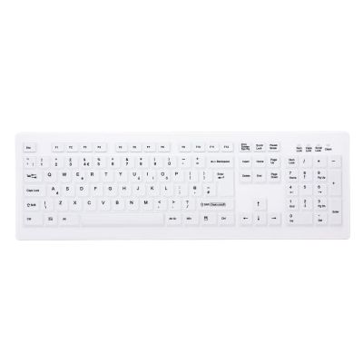 CHERRY AK-C8100F-FU1-W/UK toetsenbord Kantoor RF Draadloos QWERTY Brits Engels Wit