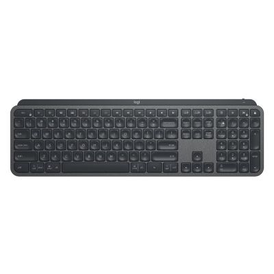 Logitech MX Keys toetsenbord Kantoor RF-draadloos + Bluetooth Portugees Grafiet