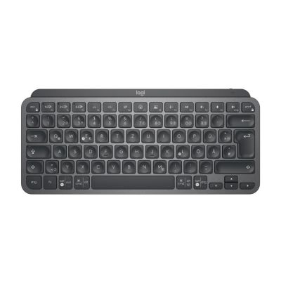 Logitech Mx Keys Mini For Business toetsenbord Kantoor RF-draadloos + Bluetooth QWERTZ Duits Grafiet