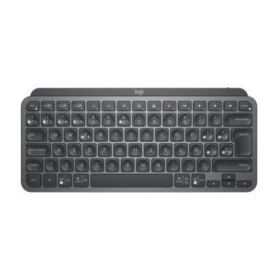 Logitech MX Keys Mini for Business toetsenbord Kantoor RF-draadloos + Bluetooth QWERTY Spaans Grafiet