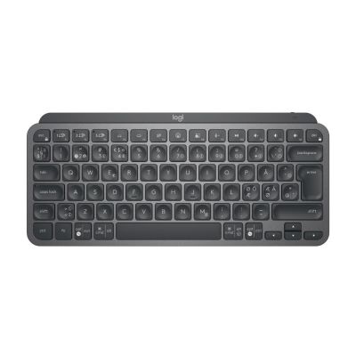 Logitech Mx Keys Mini For Business toetsenbord Kantoor RF-draadloos + Bluetooth QWERTY Scandinavisch Grafiet