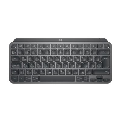 Logitech MX Keys Mini for Business toetsenbord Kantoor RF-draadloos + Bluetooth QWERTY Russisch Grafiet