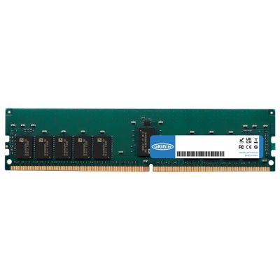 Origin Storage 32GB DDR5 4800MHz RDIMM 2Rx8 ECC 1.1V geheugenmodule 1 x 32 GB