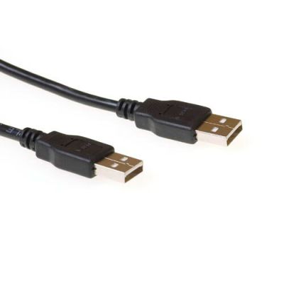 ACT USB 2.0 A male - USB A male 3,00 m