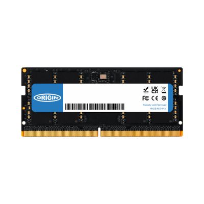 Origin Storage OM32G54800SO2RX8NE11 geheugenmodule 32 GB 1 x 32 GB DDR5 4800 MHz