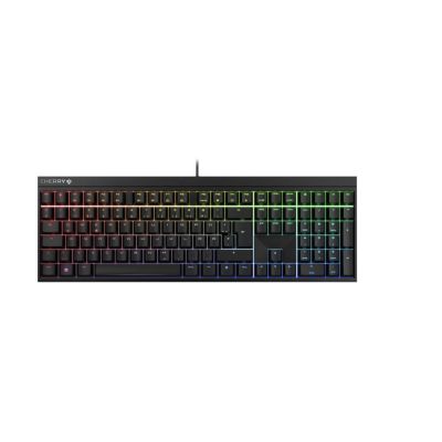 CHERRY MX 2.0S RGB toetsenbord Gamen USB QWERTZ Duits Zwart