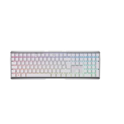 CHERRY MX 3.0S Wireless RGB toetsenbord Gamen RF-draadloos + Bluetooth QWERTZ Duits Wit