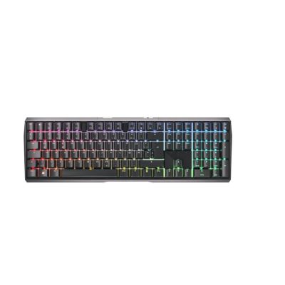 CHERRY MX 3.0S Wireless RGB toetsenbord Gamen RF-draadloos + Bluetooth QWERTZ Duits Zwart