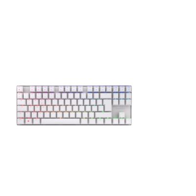 CHERRY MX 8.2 TKL Wireless RGB toetsenbord Gamen RF-draadloos + Bluetooth QWERTZ Duits Wit