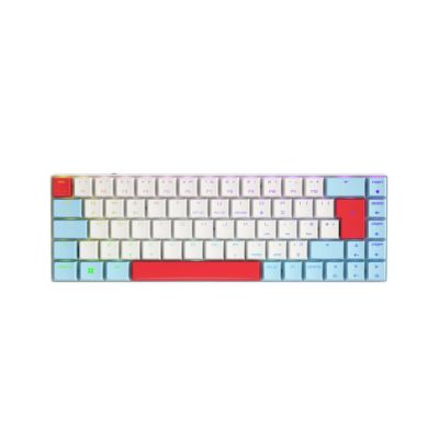 CHERRY MX-LP 2.1 Compact Wireless toetsenbord Gamen RF-draadloos + Bluetooth QWERTY Brits Engels Wit