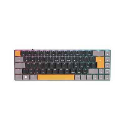 CHERRY MX-LP 2.1 Compact Wireless toetsenbord Gamen RF-draadloos + Bluetooth QWERTY Brits Engels Zwart