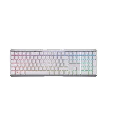 CHERRY MX 3.0S Wireless RGB toetsenbord Gamen RF-draadloos + Bluetooth QWERTY Brits Engels Wit