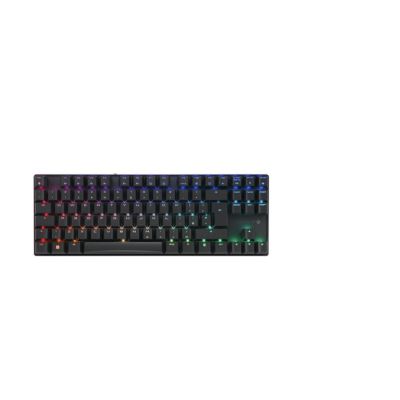 CHERRY MX 8.2 TKL Wireless RGB toetsenbord Gamen RF-draadloos + Bluetooth QWERTY Brits Engels Zwart