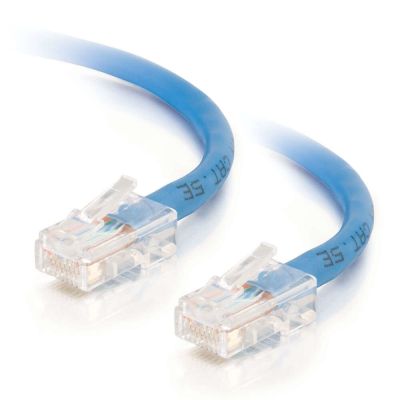 C2G 3m Cat5e Non-Booted Unshielded (UTP) netwerkpatchkabel - blauw