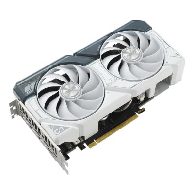 ASUS Dual -RTX4060TI-O8G-WHITE NVIDIA GeForce RTX 4060 Ti 8 GB GDDR6