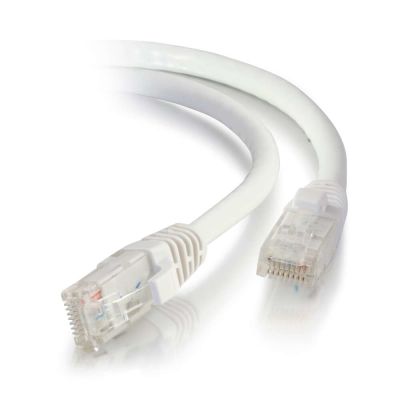 C2G 10m Cat5e Booted Unshielded (UTP) netwerkpatchkabel - wit