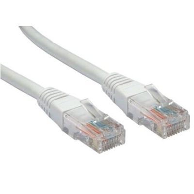 C2G 1m Cat5e RJ-45 m/m netwerkkabel Wit