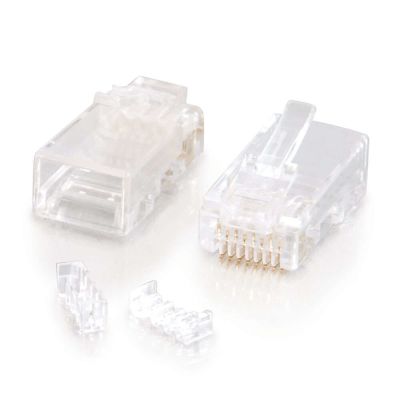 C2G 88125 kabel-connector RJ-45 Wit