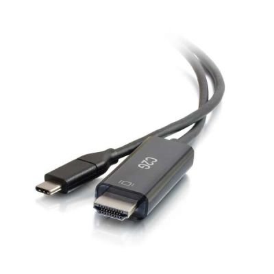 C2G 26888 USB grafische adapter 3840 x 2160 Pixels Zwart