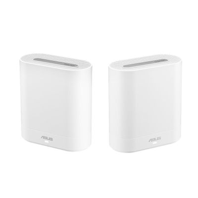 ASUS EBM68(2PK) – Expert Wifi Tri-band (2.4 GHz / 5 GHz / 5 GHz) Wi-Fi 6 (802.11ax) Wit 3 Intern