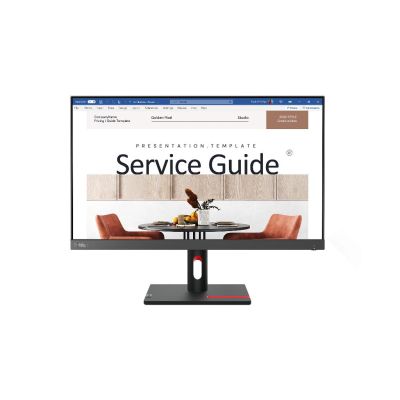 Lenovo ThinkVision S24i-30 LED display 60,5 cm (23.8") 1920 x 1080 Pixels Full HD Zwart