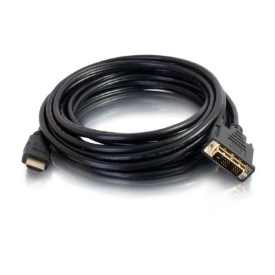 C2G 42515 video kabel adapter 1,5 m HDMI DVI-D Zwart