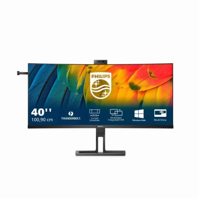 Philips 40B1U6903CH/00 computer monitor 100,8 cm (39.7") 5120 x 2160 Pixels 5K Ultra HD LCD Zwart