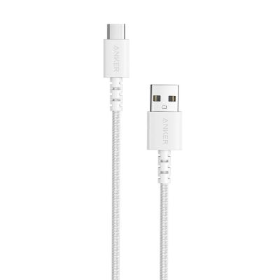 Anker A8022H21 USB-kabel 0,9 m USB A USB C Wit