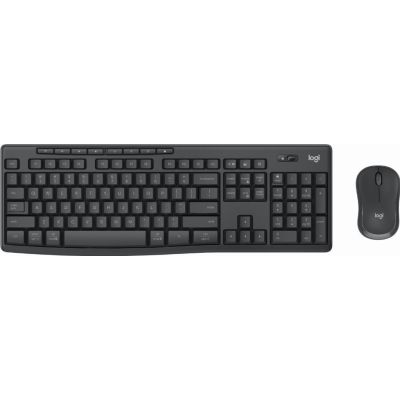 Logitech MK370 Combo for Business toetsenbord Inclusief muis Kantoor RF-draadloos + Bluetooth QWERTY UK International Grafiet