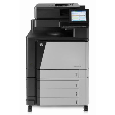 HP Color LaserJet Enterprise Flow LaserJet Enterprise Flow M880z Multifunction Kleur Printer, Alleen Ethernet; Kopieerapparaat, scanner