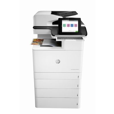 HP Color LaserJet Enterprise Flow LaserJet Enterprise Flow M776z Draadloos Multifunction Kleur Printer, Kopieerapparaat, scanner; dubbelzijdig