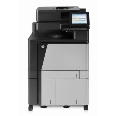 HP Color LaserJet Enterprise Flow LaserJet Enterprise Flow M880z+ Multifunction Kleur Printer, Alleen Ethernet; Kopieerapparaat, scanner