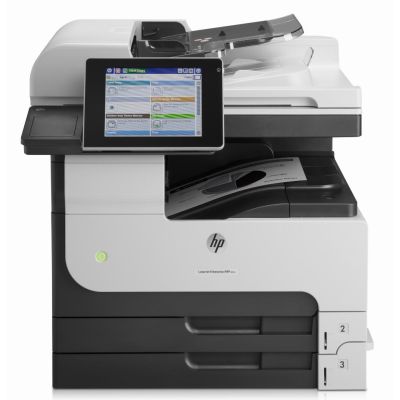 HP LaserJet Enterprise M725dn Multifunction Zwart-wit Printer, Alleen Ethernet; Kopieerapparaat, scanner
