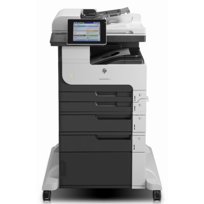 HP LaserJet Enterprise M725f Multifunction Zwart-wit Printer, Alleen Ethernet; Kopieerapparaat, scanner