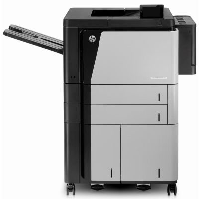 HP LaserJet Enterprise M806x+ Zwart-wit Printer, Alleen Ethernet; Dubbelzijdig