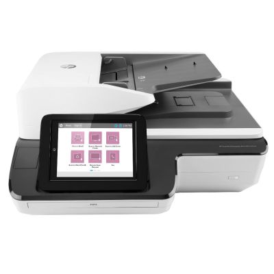 HP ScanJet Enterprise Flow N9120 fn2 Flatbed-/ADF-scanner 600 x 600 DPI A3 Zwart, Wit