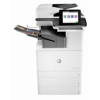 HP Color LaserJet Enterprise Flow LaserJet Enterprise Flow M776zs Draadloos Multifunction Kleur Printer, Kopieerapparaat, scanner; dubbelzijdig