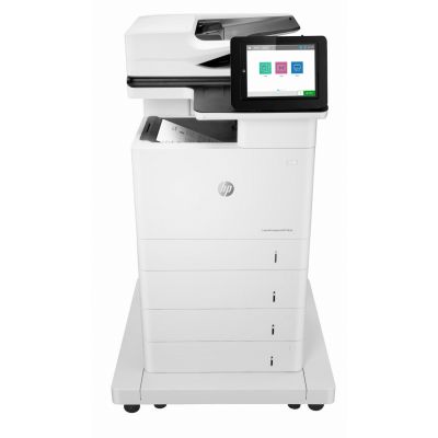 HP LaserJet Enterprise M636fh Multifunction Zwart-wit Printer, Alleen Ethernet; Kopieerapparaat, scanner