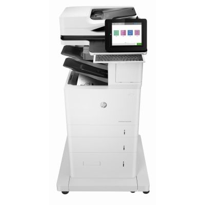 HP LaserJet Enterprise Flow M636z Draadloos Multifunction Zwart-wit Printer, Kopieerapparaat, scanner; dubbelzijdig