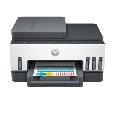 HP Smart Tank 7305 Draadloos All-in-One Kleur Printer, Dubbelzijdig printen; Kopieerapparaat, Scanner