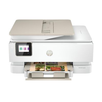 HP ENVY Inspire 7920e Draadloos All-in-One Kleur Printer, Instant Ink; Kopieerapparaat, scanner
