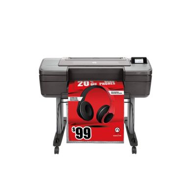 HP Designjet Z6 24-inch PostScript-printer