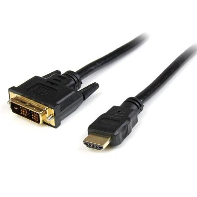 StarTech.com 15ft HDMI - DVI-D 4,6 m Zwart