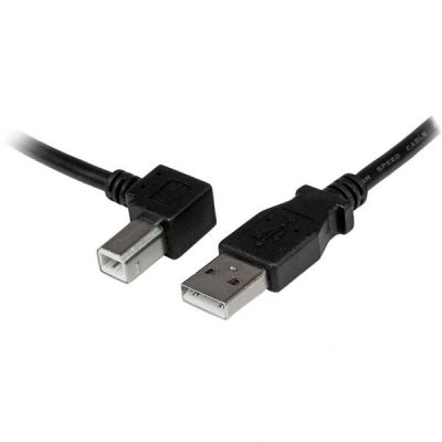 StarTech.com 3 m USB 2.0 A naar linkshoekige B-kabel M/M