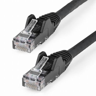 StarTech.com 10m CAT6 Ethernetkabel, Zwart, LSZH, 10 Gb 650MHz 100W PoE Internetkabel, Snagless RJ45 10GbE UTP Netwerk Patchkabel met Trekontlasting, CAT 6 Kabel, ETL, 24AWG