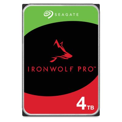 Seagate IronWolf Pro ST4000VNA06 interne harde schijf 3.5" 4 TB SATA III