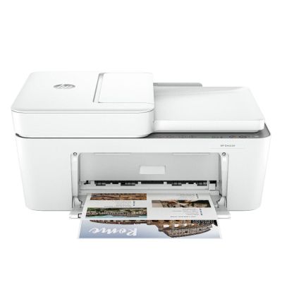 HP DeskJet 4220e Draadloos All-in-One Kleur Printer, Instant Ink; Kopieerapparaat, scanner