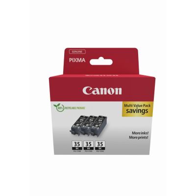 Canon 1509B028 inktcartridge 3 stuk(s) Origineel Zwart