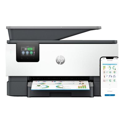 HP OfficeJet Pro 9120b Draadloos All-in-One Kleur Printer, Dubbelzijdig printen; Kopieerapparaat, Scanner